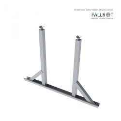 Double Guardrail Post Kit with Walkway Support