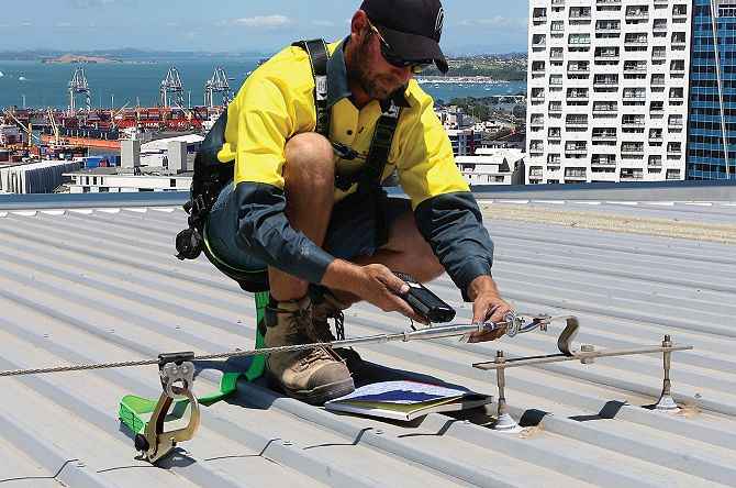 height safety equipment inspections & certifications
