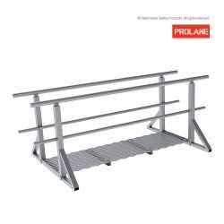 MLS303: PROLANE 2.0M Ladder Head Access Aluminium Walkway/Guardrail Kit