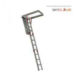 COMMERCIAL Fold Down Ladder Kit- Up to 3200mm