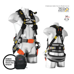 zero plus tower harness