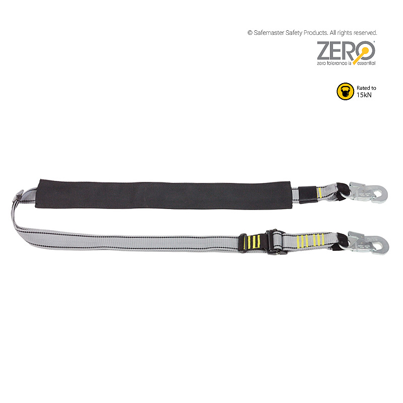 Pole Strap For Work Positioning, Adjustable Length 1.2m to 2.5m