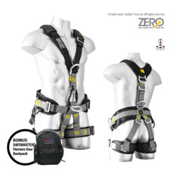 zero plus abseil harness