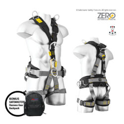 zero plus works abseil rescue harness