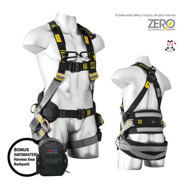 zero plus riggers harness