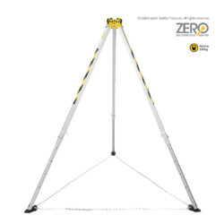 ZERO Aluminium Tripod 229cm with Chain & Bag-TM-9