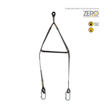 spreader bar for confined space and rescue