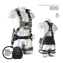 zero plus construction rescue harness