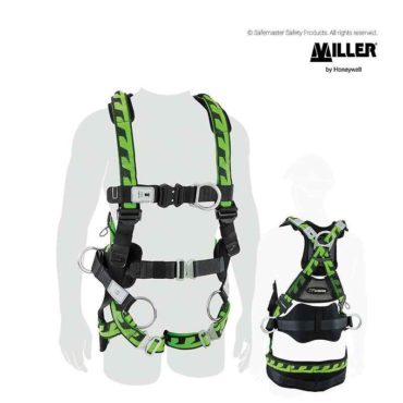 miller aircore tower worker harness
