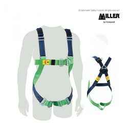 miller construction harness