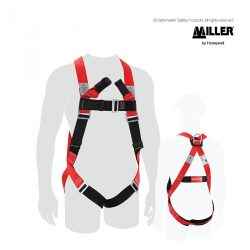 M1020250 miller fall arrest harness