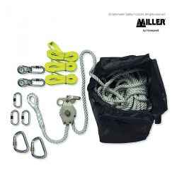 miller rope temporary static line