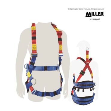 miller tower worker harness
