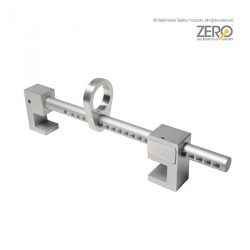 AT-250 aluminium rail/beam anchor clamp