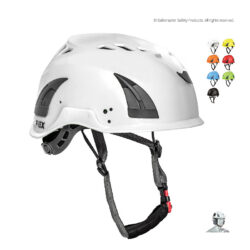 APEX Vented Industrial Helmet White