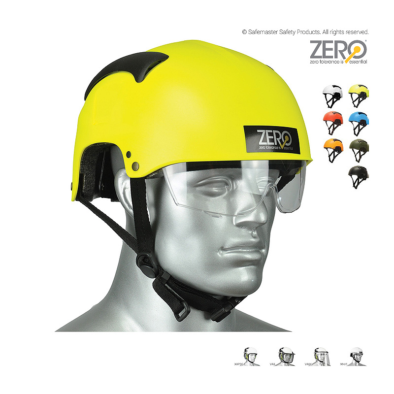 ZERO Manta Multi-Role SAR/ATV Helmet- For High Performance Activities