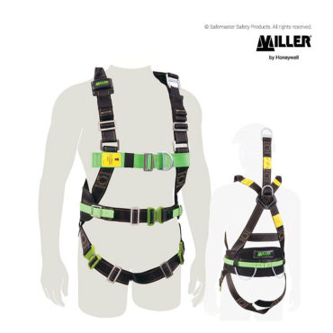 M1020158 miller duraclean underground miners harness