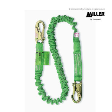 miller stretchable single manyard lanyard M1010024