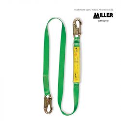 miller webbing lanyard with energy absorber L11WEC1.5