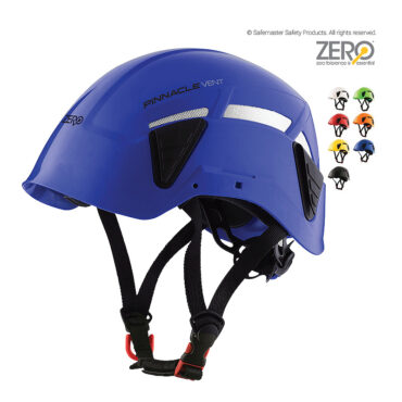 zero pinnacle vent multi impact helmet, blue