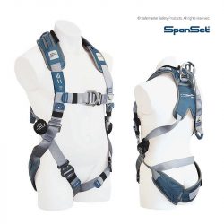 premium full body harness with dorsal attachment 1104 ERGOiPLUS