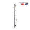 Safemaster- 3M™ DBI-SALA® Lad-Saf Systems- Monopole, 4 User, Galvanised Steel 6116634