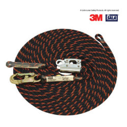 3M™ DBI-SALA® Rope Lifeline Assembly System with integral Rope Grab 15m P6711-015-36-58