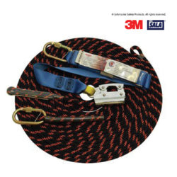 3M™ DBI-SALA® Rope Lifeline Assembly with integral Rope Grab & Shock Absorbing Lanyard 15m P67110153658Z