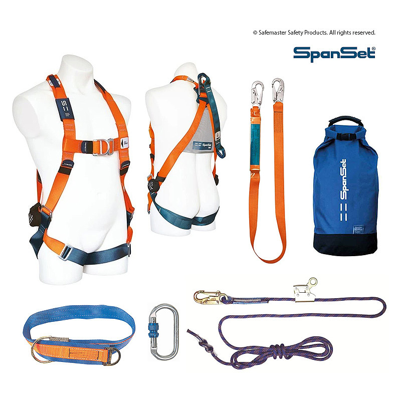 6001: SPANSET Roofers Kit - Safemaster Safety Products