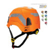 Safemaster-APEX_X2_Vented_Multi-Impact_Helmet-ZAX201_Orange_Rear