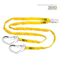 ZERO PLUS Double Lanyard with integrated built-in internal energy absorption system