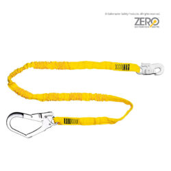 ZERO PLUS Single Lanyard with integrated built-in internal energy absorption system